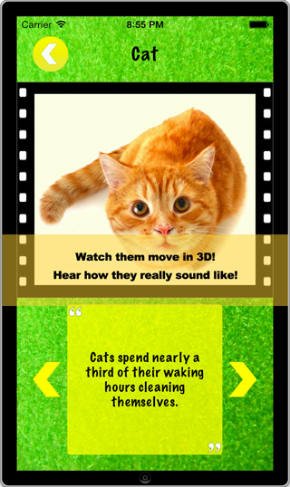 Watch them move in 3D! Hear how they really sound like!