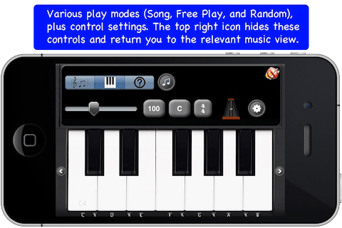 Various play modes